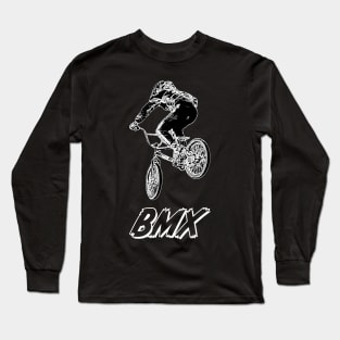 bmx Long Sleeve T-Shirt